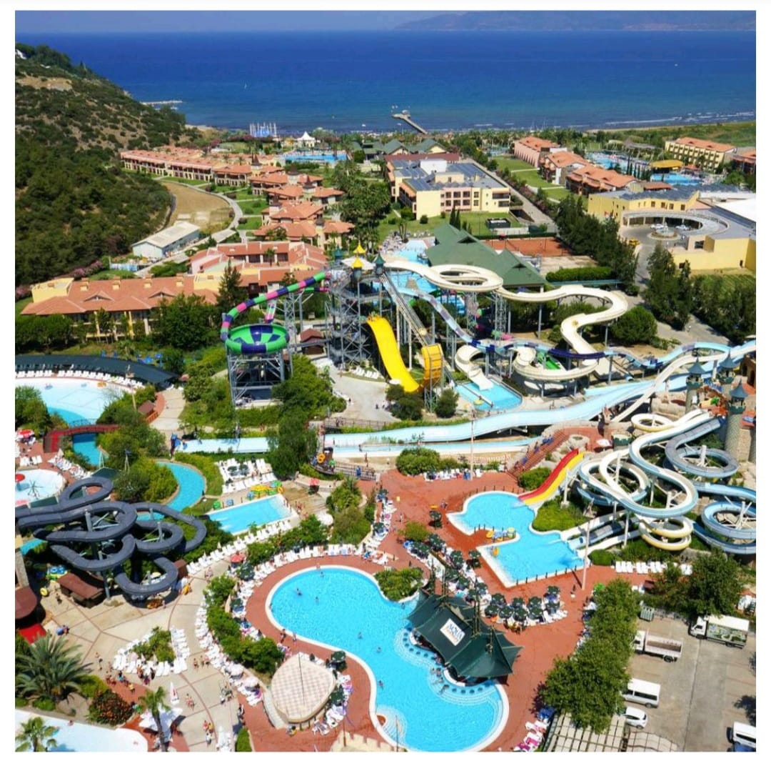 Adaland Aquapark From Didim