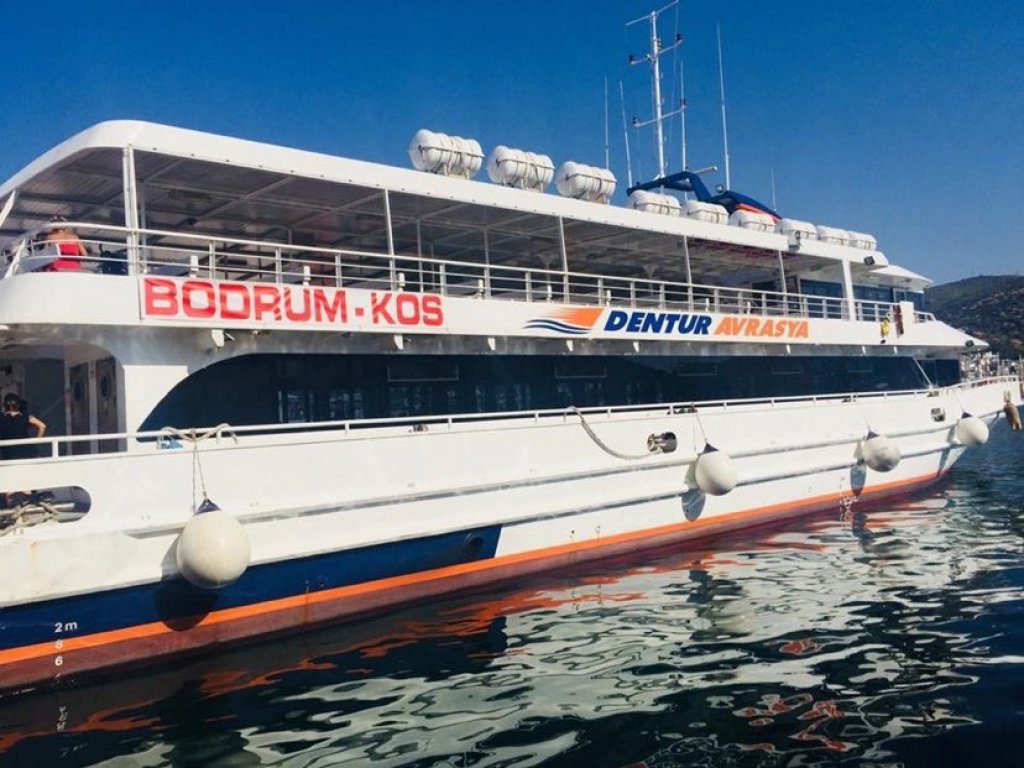 Bodrum To Kos Island