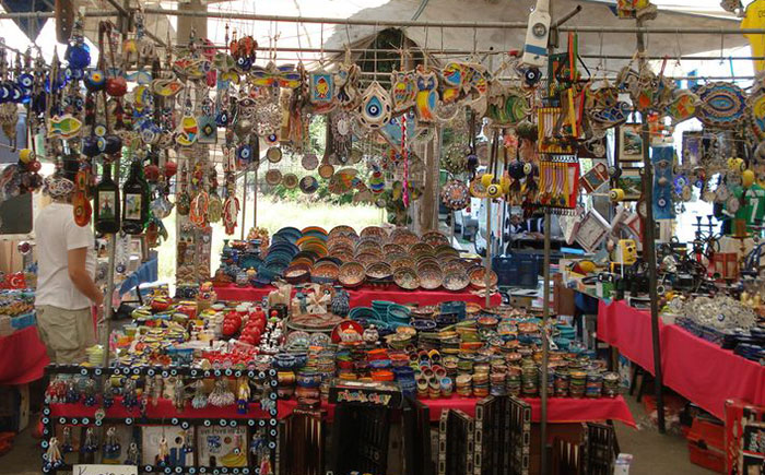 Bodrum Market from Didim