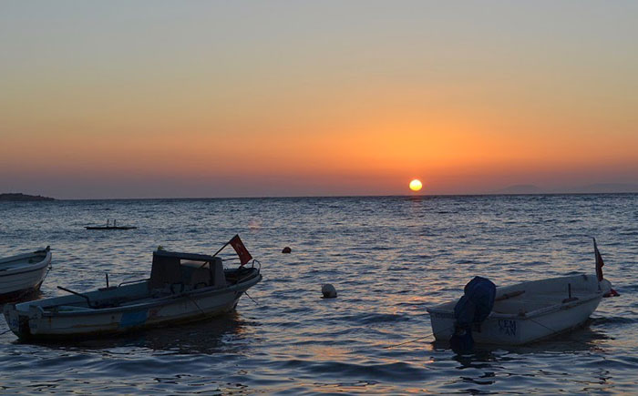 Didim Mavisehir Night Market (Sunset)