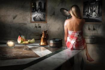 ŁAŹNIA TURECKA (HAMMAM) 