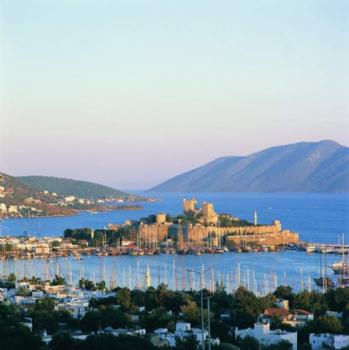 Bodrum Castle Museum of Underwater Archaeology, Windmills of Bodrum & Euromos Ruins