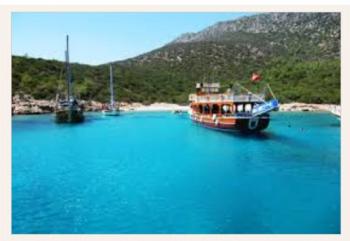 WYCIECZKA ŁODZIĄ  W MARMARIS