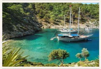 WYCIECZKA ŁODZIĄ ALL INCLUSIVE 