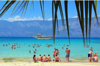 МОРСКАЯ ЭКСКУРСИЯ ПО ОСТРОВУ КЛЕОПАТРЫ В МАРМАРИСЕ С ОБЕДОМ