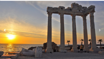 ОДНОДНЕВНЫЙ ТУР ПО ПЕРГЕ, АСПЕНДОСУ И СИДЕ ИЗ АНТАЛИИ