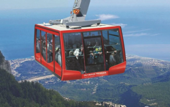 ЭКСКУРСИЯ ПО КАНАТНОЙ ДОРОГЕ АНТАЛИЯ-ГОРА ТАХТАЛЫ