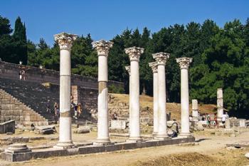 Kos Island Historical places