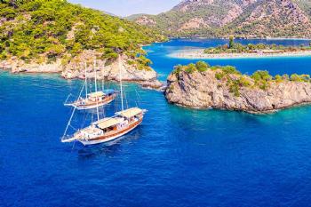 МОРСКАЯ ЭКСКУРСИЯ ПО КУШАДАСАМ