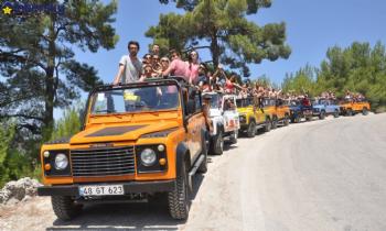 Bodrum Jeep Safari Tour