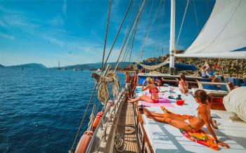 Didim Boat Tour