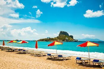 Пляжи острова Кос