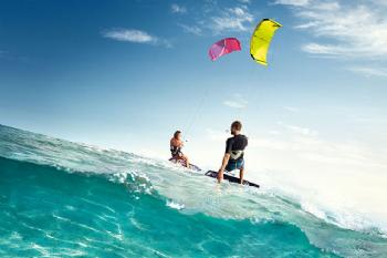 Kitesurfen