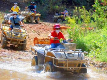 САФАРИ НА КВАДРОЦИКЛАХ В КУШАДАСАХ