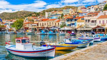 ОСТРОВ САМОС ИЗ КУШАДАСОВ