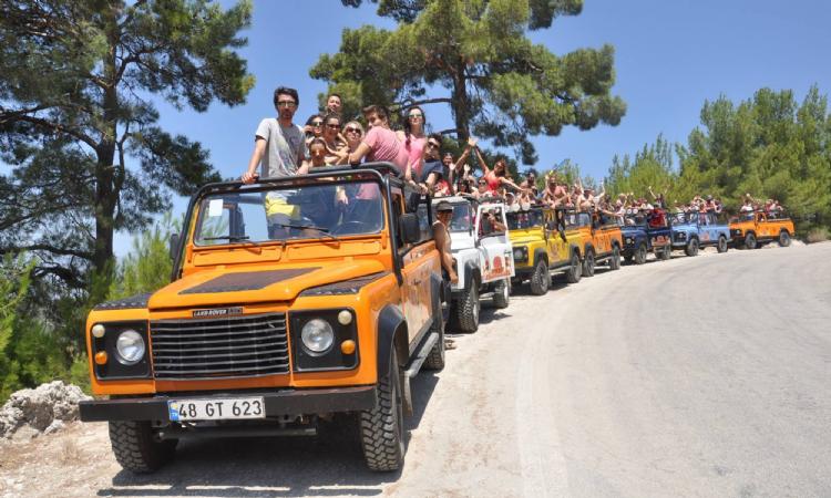  Wycieczka Jeep Safari w Bodrum