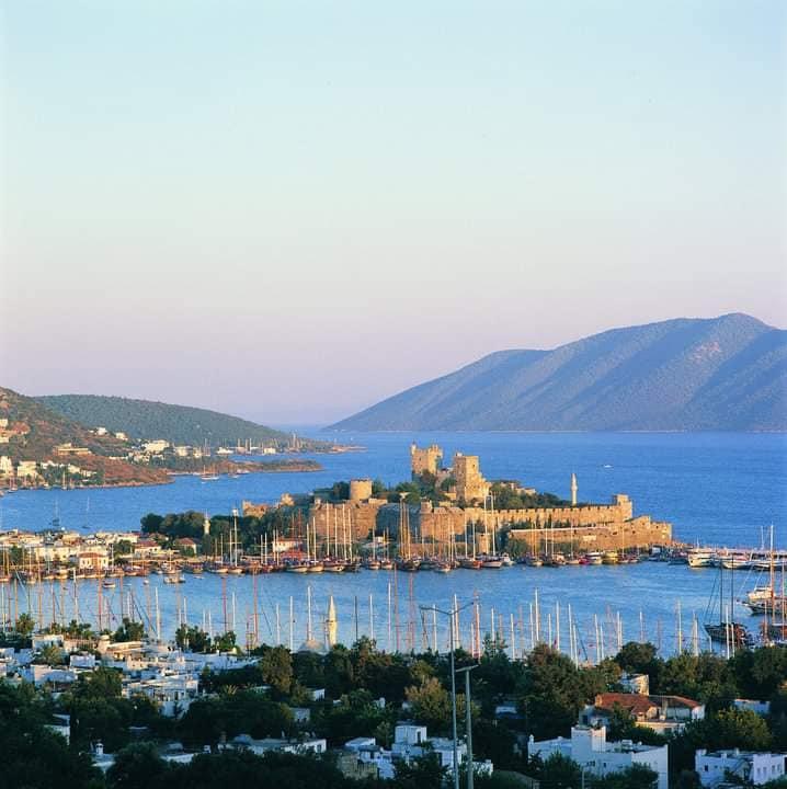 PRIVAT-BODRUM (SCHLOSS), IASOS UND EUROMOS TOUR