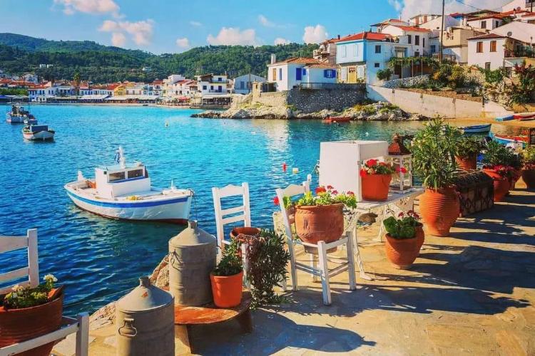 Samos (Sisam) Inseltour von Didim