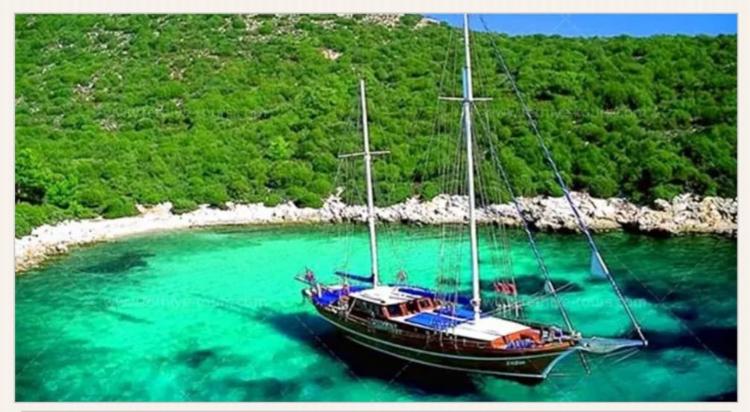 BODRUM ORAK INSEL BOOTSTOUR