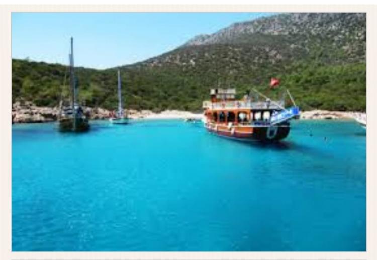 MARMARIS-BOOTFAHRT MIT MITTAGESSEN