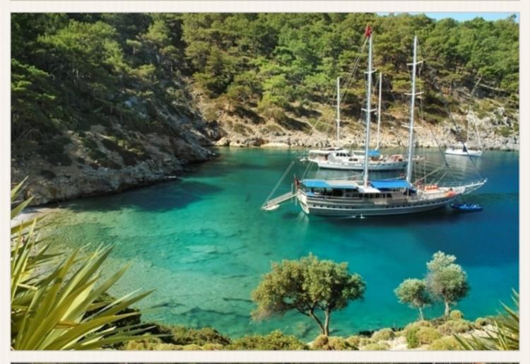 MARMARIS ALL-INCLUSIVE TÄGLICHE BOOTSTOUR