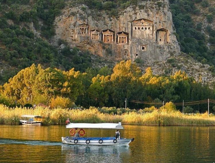 VON MARMARIS NACH DALYAN TURTLE BEACH TOUR