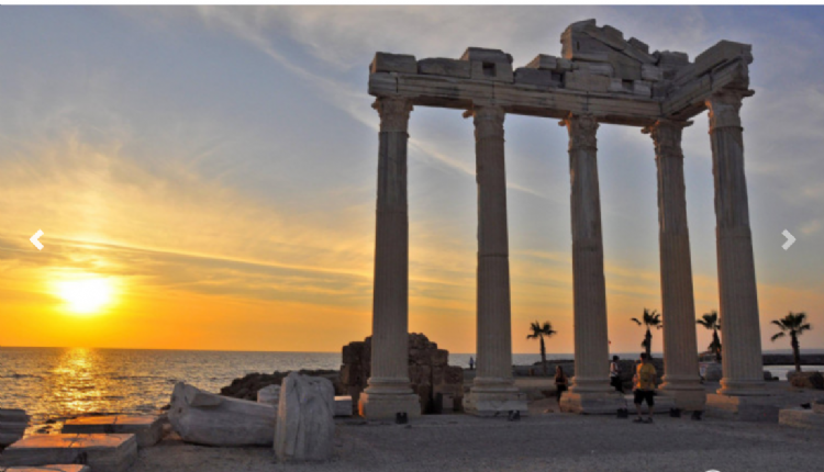 PERGE, ASPENDOS & SIDE GANZTAGESTOUR AB ANTALYA