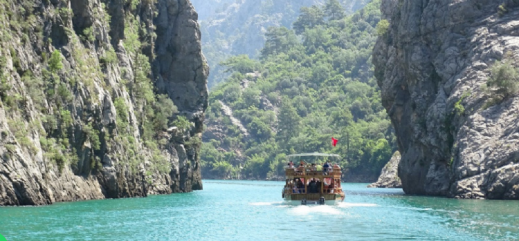 ANTALYA GREEN CANYON BOOTSTOUR