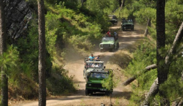 ANTALYA JEEP SAFARI TOUR