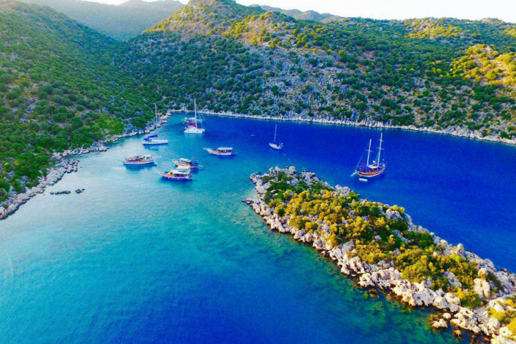 KEKOVA VERSUNKENE STADTRUNDFAHRT AB ANTALYA