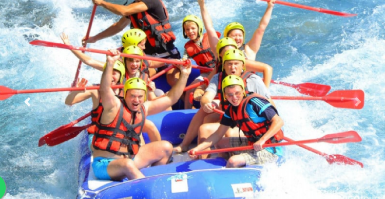 Wasserrafting-Abenteuer in der Koprulu-Schlucht ab Antalya