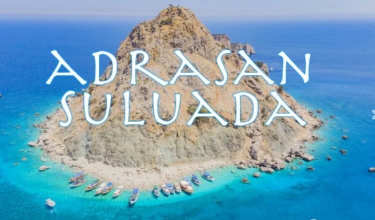 Bootstour zur Insel Suluada ab Antalya
