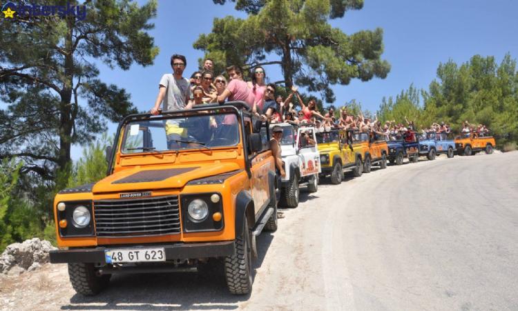 Bodrum Jeep Safari