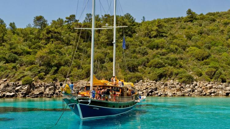 Private Boat Rental from Bodrum