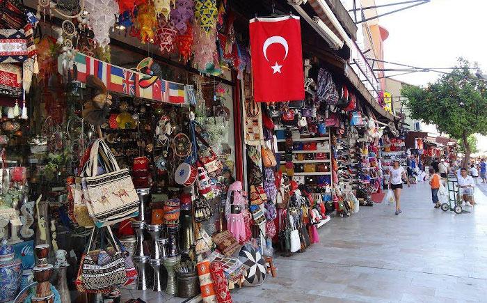 Kusadasi Markt von Didim