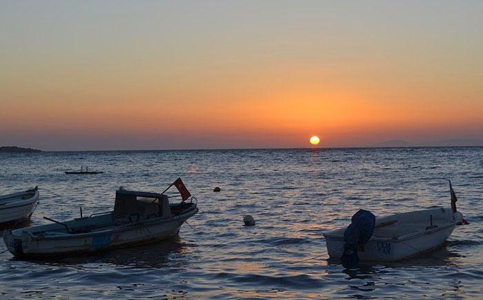 Didim Mavisehir Nachtmarkt (Sonnenuntergang)