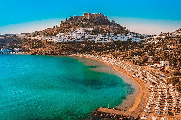 Inselrundfahrt Rhodos ab Didim