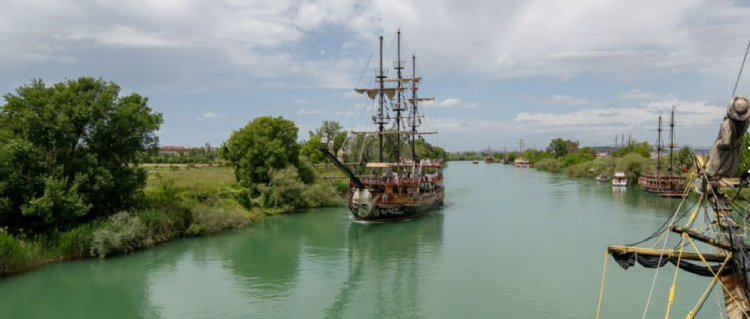 MANAVGAT-FLUSSKREUZFAHRT & MANAVGAT-BASAR