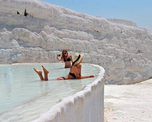 Pamukkale-Tour ab Kusadasi
