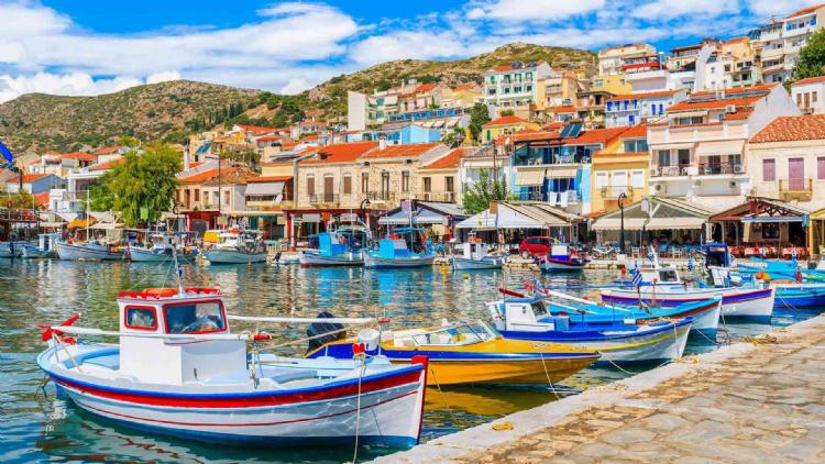 SAMOS-INSEL VON KUSADASI