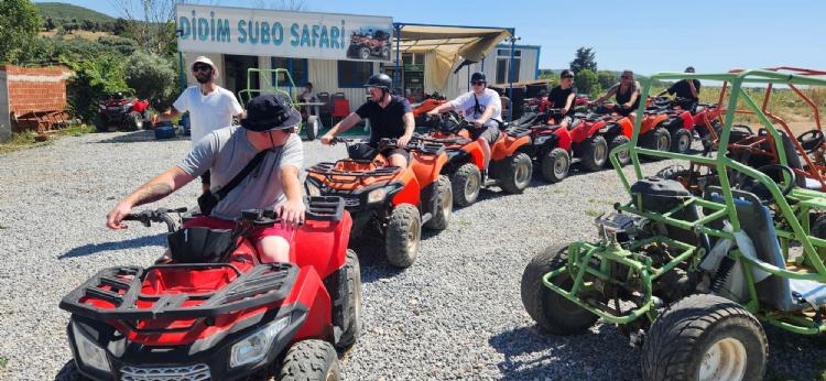 Didim Quad (ATV) Safari Touren mit Rücktransfer